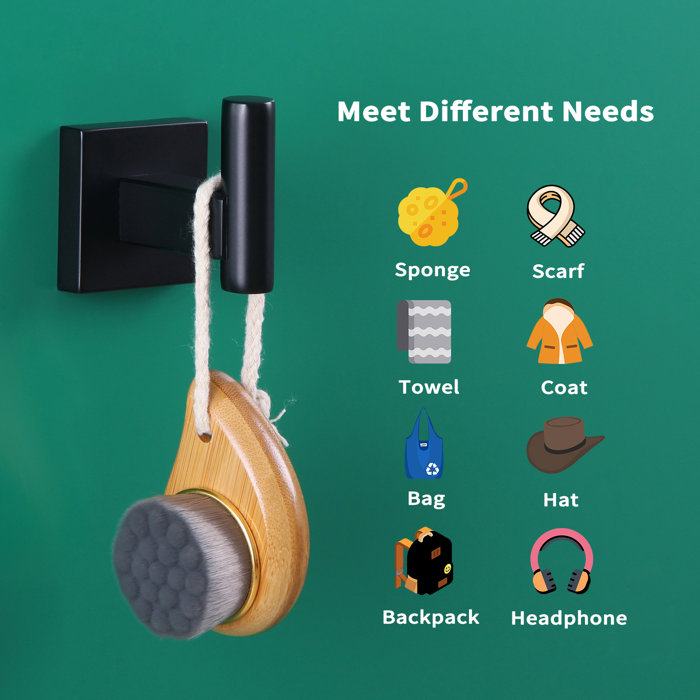 AngleSimple 4 Piece Bathroom Hardware Set & Reviews Wayfair